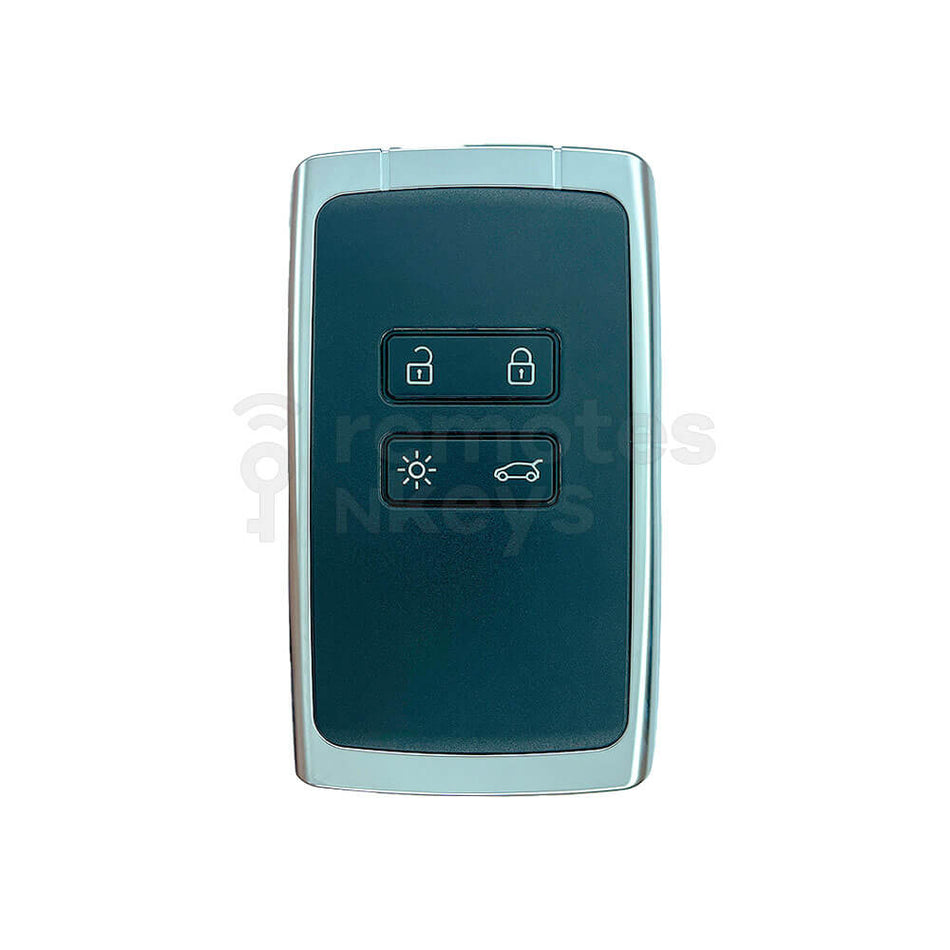 RENAULT Megane/Koleos 2016-2023 4 Buttons Smart Remote Key 4A 433MHz 285977147R FCC ID: KR5IK4CH-01