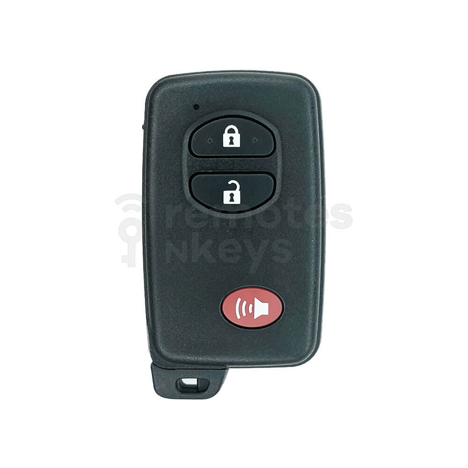 TOYOTA Prius/Prius C 2009-2020 2+1 Buttons Smart Remote Key 314Mhz 89904-47230