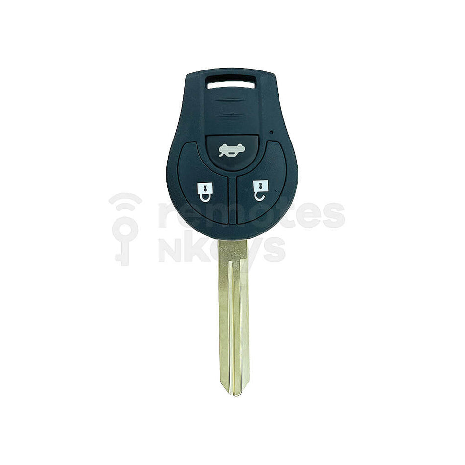 Nissan Micra/Juke/Pulsar 2012-2017 3 Buttons Remote Key ID46 433MHz