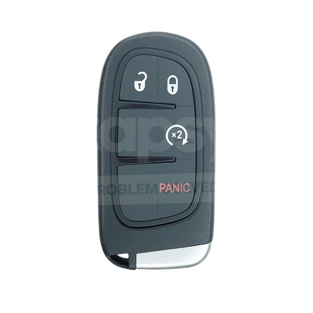 DODGE Ram 2013-2018 3+1 Buttons Smart Remote Key 433MHz 68159656AF FCC ID: GQ4-54T