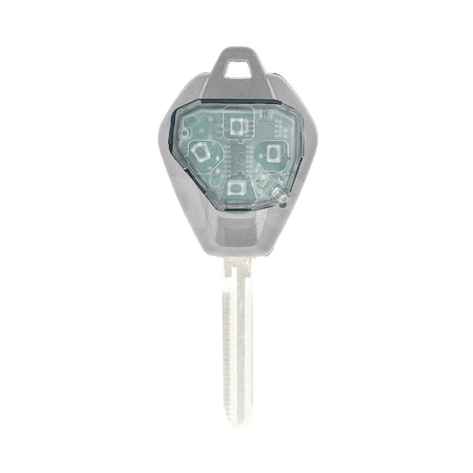 Isuzu/Holden D-Max/Colorado 2 buttons Remote Key Head 433MHz