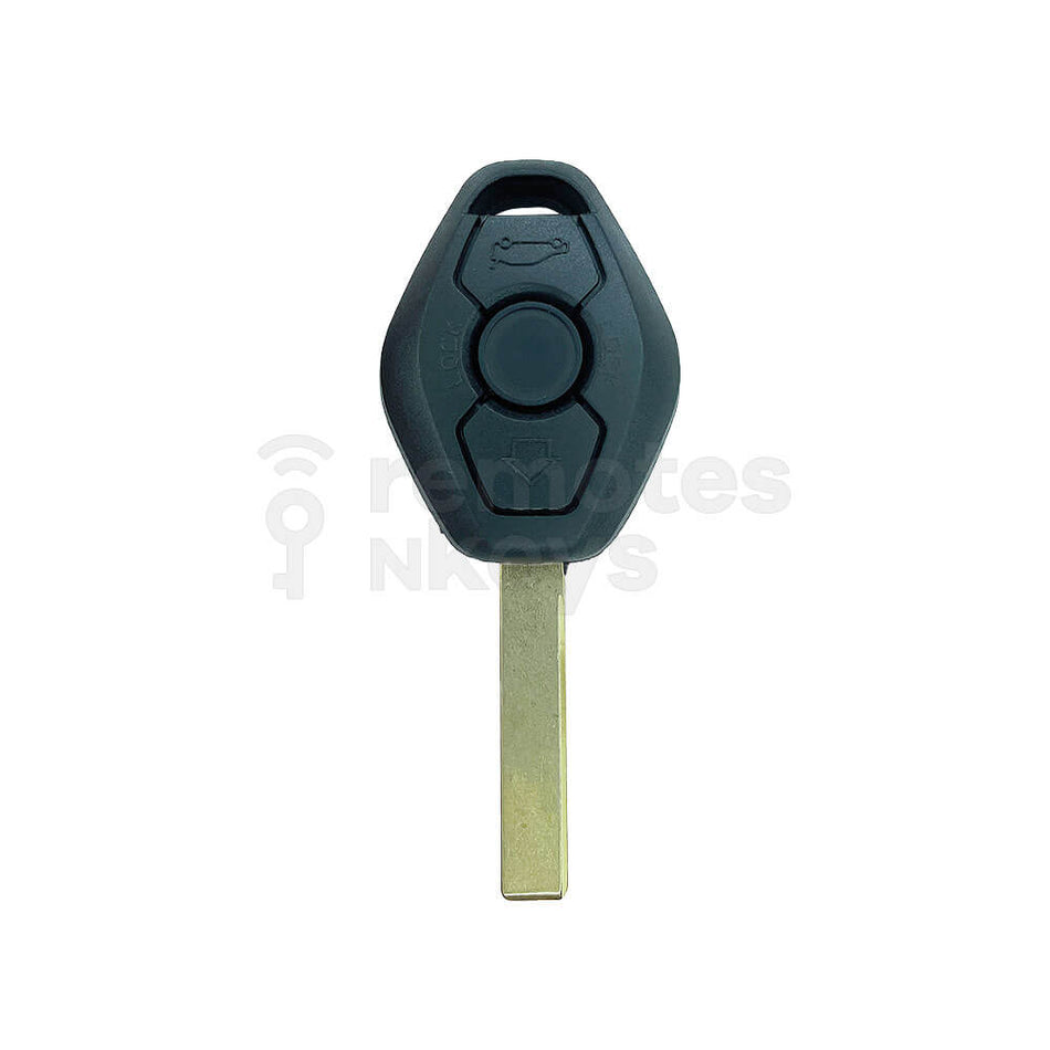 BMW EWS System 3/5/7/X Series 1998-2005 3 Buttons Remote Key 315MHz  6 955 750 FCC ID: LX8 FZV