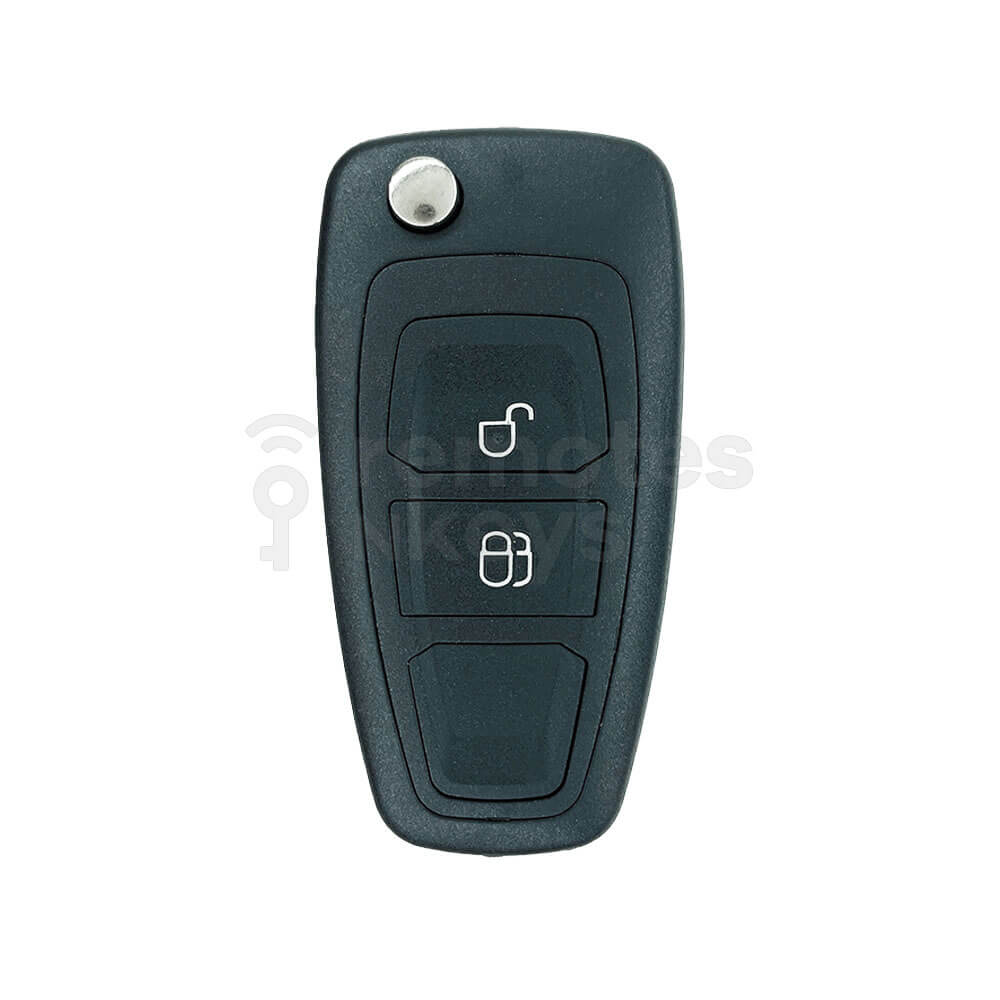 FORD/MAZDA Ranger/BT-50 2011-2015 2 Buttons Flip Remote Key 4D 63 433MHz 1919604