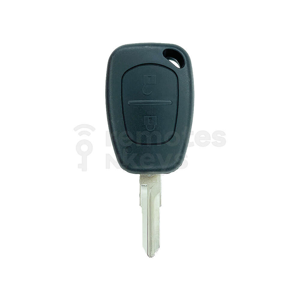 Renault Kangoo/Master 2005-2010 2 Buttons Remote Key ID46 433MHz VAC102 Blade