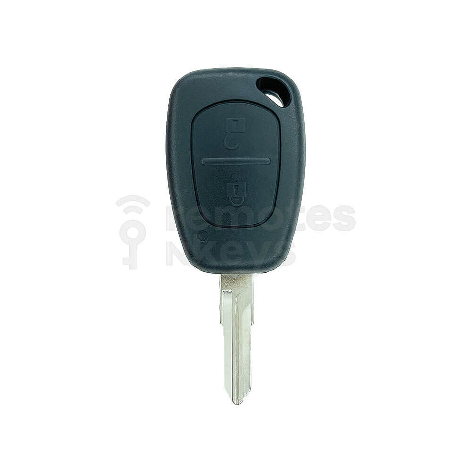 Renault Kangoo/Master 2005-2010 2 Buttons Remote Key ID46 433MHz VAC102 Blade