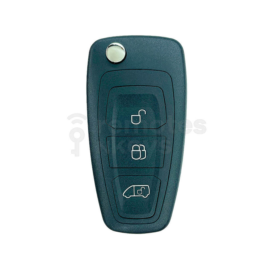 Ford Transit 2015-2020 3 Buttons Flip Remote Key ID49 433MHz GK2T-15K601-AA/AB