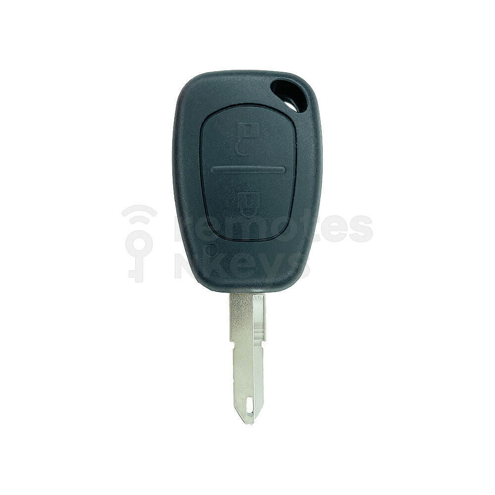 Renault Kangoo/Master 2005-2010 2 Buttons Remote Key ID46 433MHz NE73 Blade