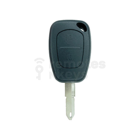 Renault Kangoo/Master 2005-2010 2 Buttons Remote Key ID46 433MHz NE73 Blade