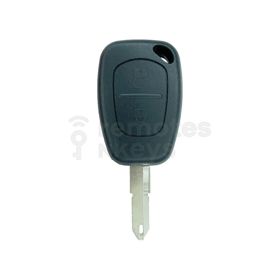Renault Kangoo/Master 2005-2010 2 Buttons Remote Key ID46 433MHz NE73 Blade