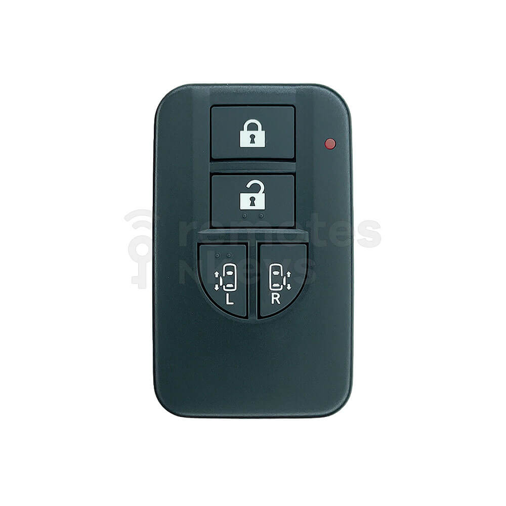 NISSAN Elgrand 2002-2006 Genuine 4 Buttons Smart/Prox Remote Key 312MHz 285E3-WL500