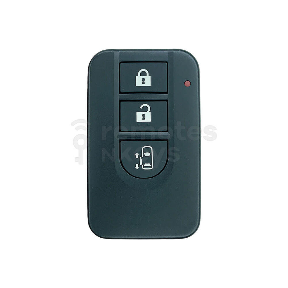 Nissan Elgrand 2002-2006 Original 3 Buttons Smart/Prox Remote Key 312MHz BP97R-13