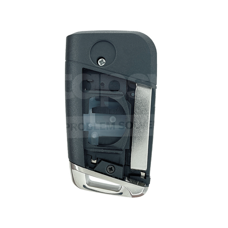 Volkswagen VW MQB 2015 Flip Remote Key Shell 3 Buttons HU162T Chrome