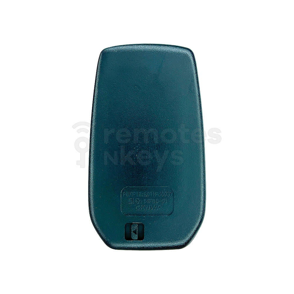 Toyota Land Cruiser 2018-2019 4 Buttons Smart Remote Key 8A 315MHz 89904-60M80