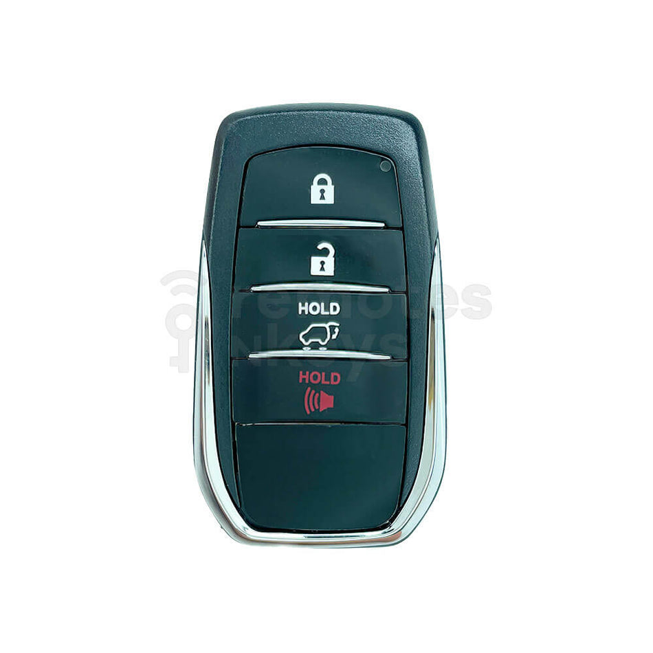 Toyota Land Cruiser 2018-2019 4 Buttons Smart Remote Key 8A 315MHz 89904-60M80