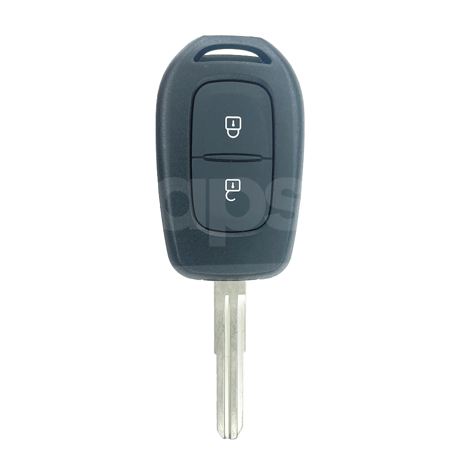Renault Symbol 2012-2018 2 Buttons Remote Key 4A 433MHz K11 Blade