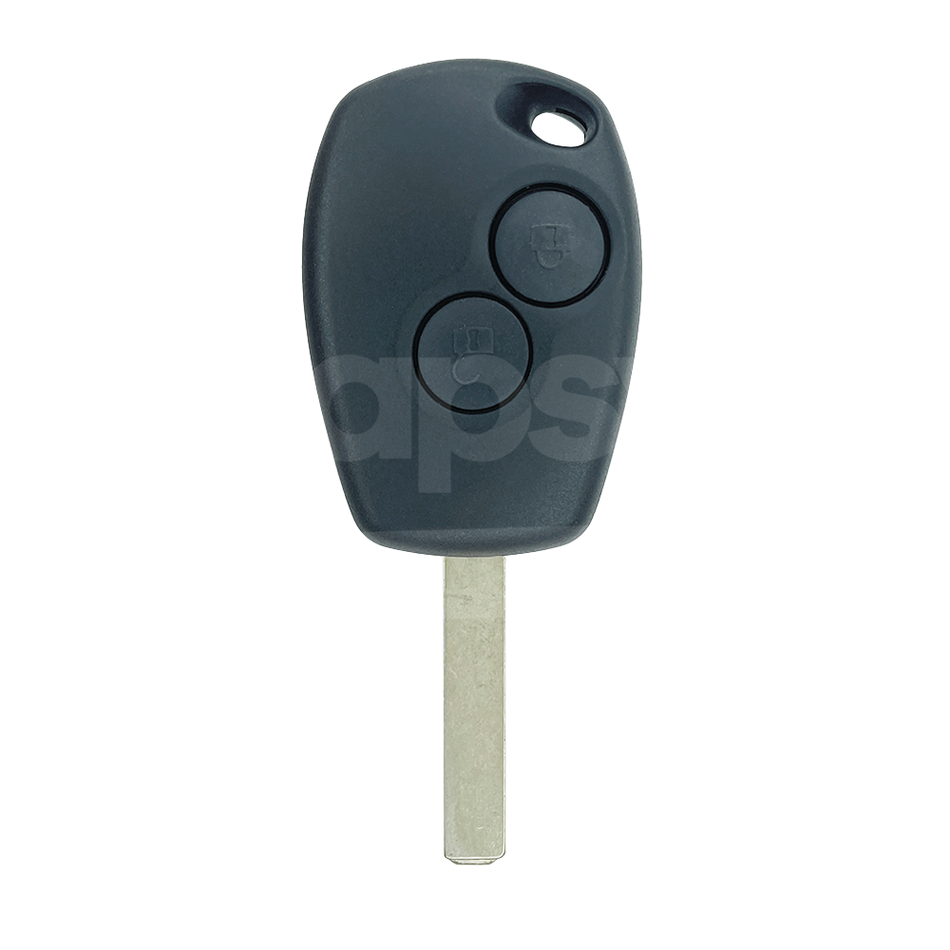Renault Trafic 2014-2017 2 Buttons Remote Key 4A 433MHz