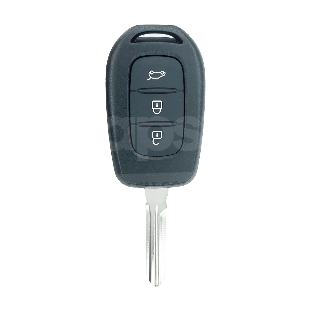 Renault Symbol 2012-2018 3 Buttons Remote Key 4A 433Mhz 