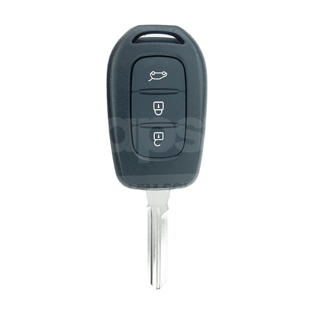 Renault Symbol 2012-2018 3 Buttons Remote Key 4A 433Mhz 