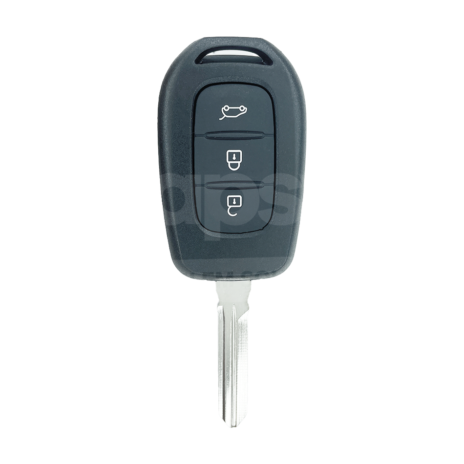 Renault Symbol 2012-2018 3 Buttons Remote Key 4A 433Mhz 