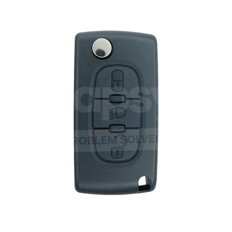 Citroen C4/C5 2007-2010 3 Buttons Flip Remote Key ID46 434MHz