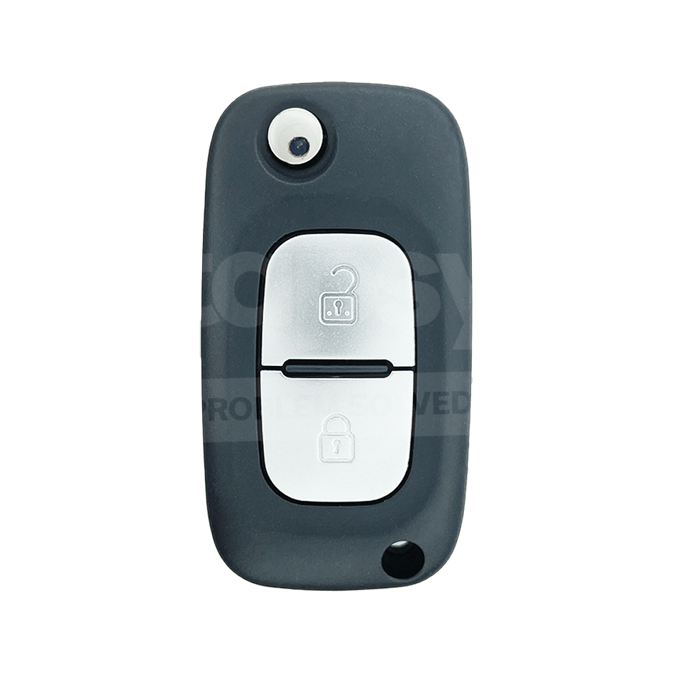 Renualt Kangoo/Master 2010-2014 2 Buttons Flip Remote Key ID46 433MHz FSK