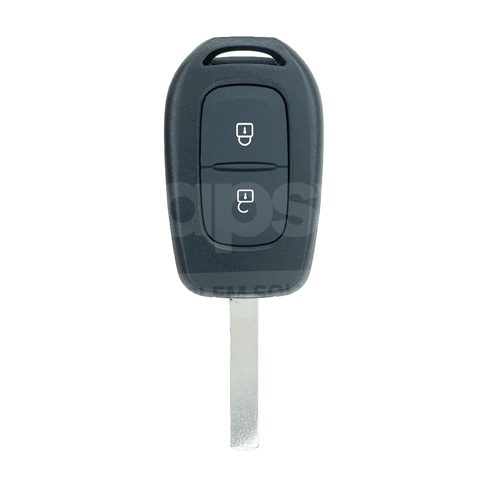  Renault Logan/Sandero 2013-2016 2 Buttons Remote Key 4A 433MHz VA2 Blade