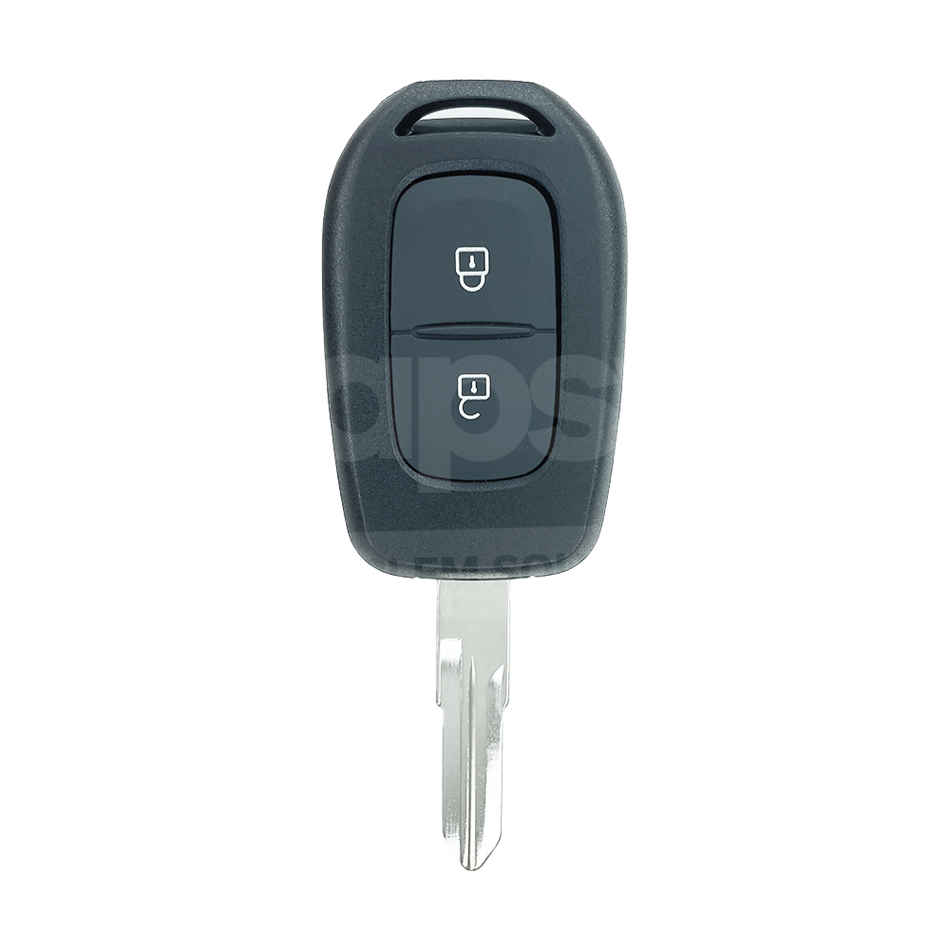 Renault Logan/Duster 2013-2018 2 Buttons Remote Key 4A 433MHz VAC102 Blade