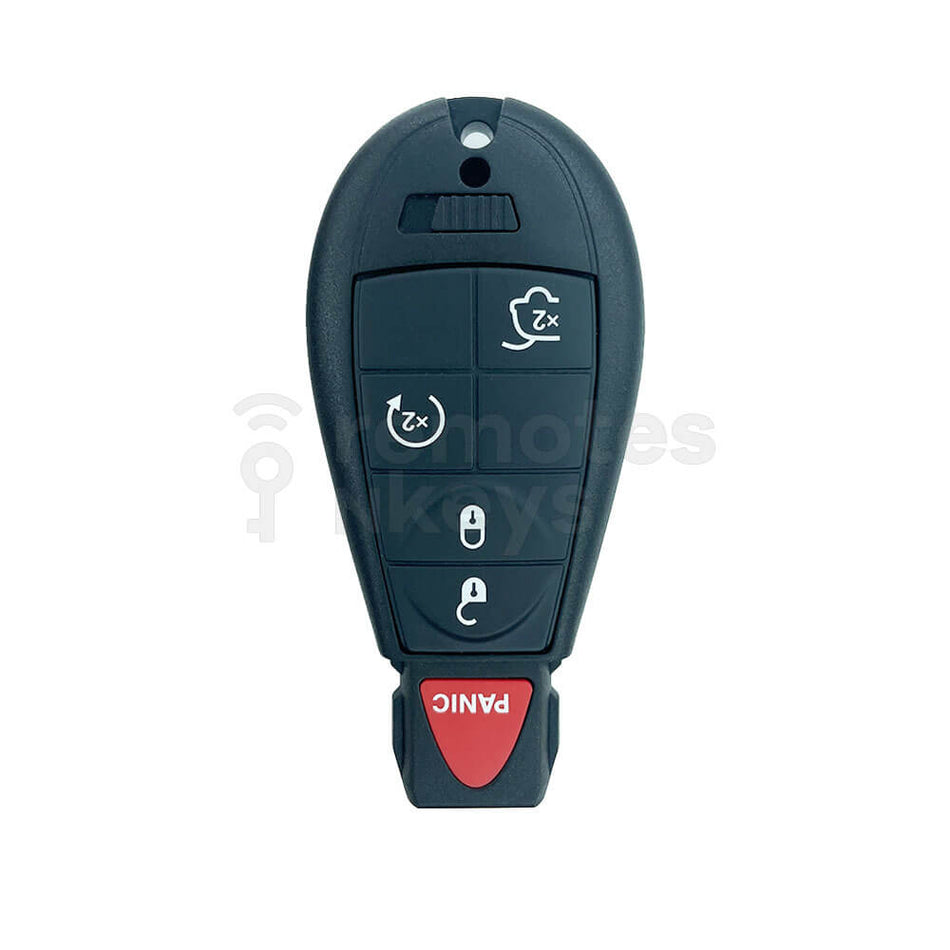 Jeep Grand Cherokee 2008-2012 4+1 Buttons Smart Remote Key ID46 433MHz 68043593AC