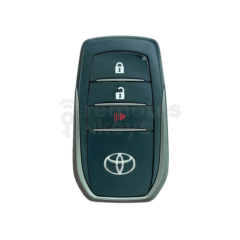 Toyota Land Cruiser 2020-2021 3 Buttons Smart/Prox Key 312/314MHz 89904-60X20