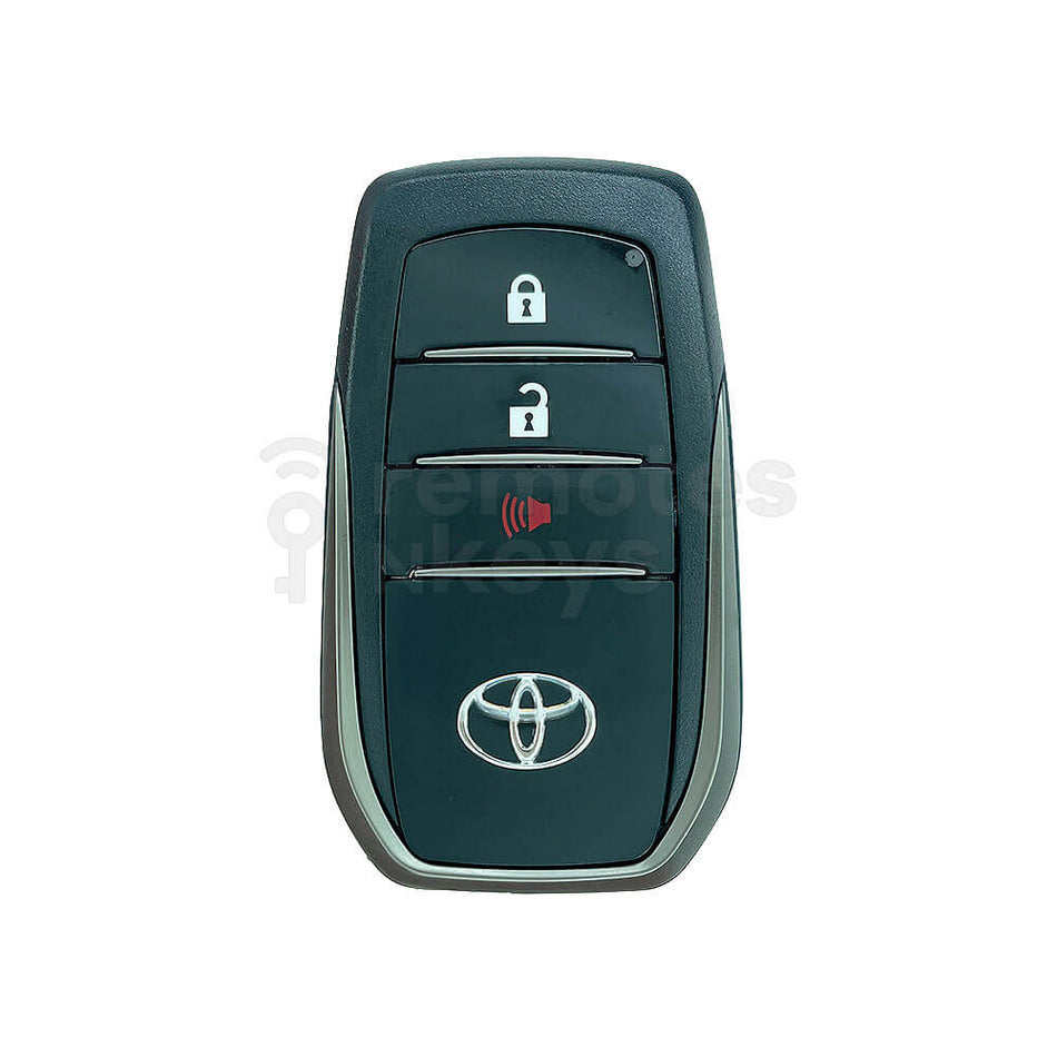 Toyota Land Cruiser 2020-2021 3 Buttons Smart/Prox Key 312/314MHz 89904-60X20