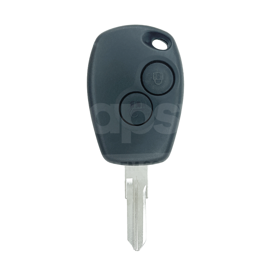 Renaut Cilo/Kangoo 2009-2012 2 Buttons Remote Key ID46 433MHz VAC102 Blade