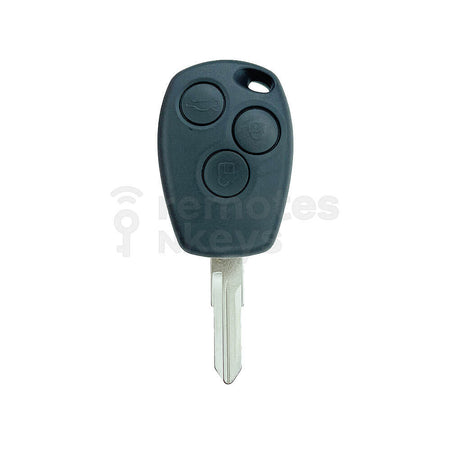 Renault Cilo/Trafic 2007-2014 3 Buttons Remote Key ID46 433MHz VAC102 Blade