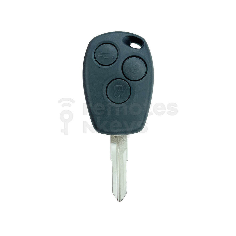 Renault Cilo/Trafic 2007-2014 3 Buttons Remote Key ID46 433MHz VAC102 Blade
