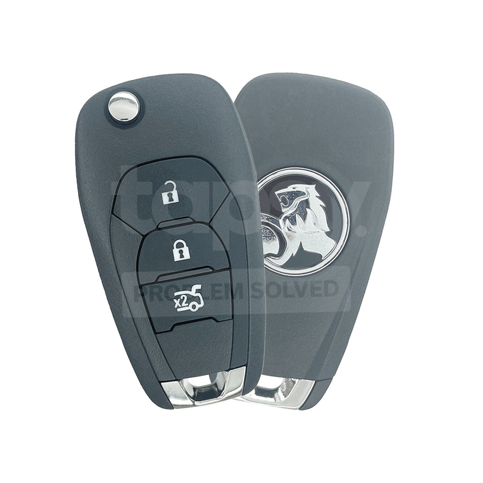 Holden Astra/Trax 2016-2020 Original 3 Buttons Flip Remote Key ID46 433MHz 