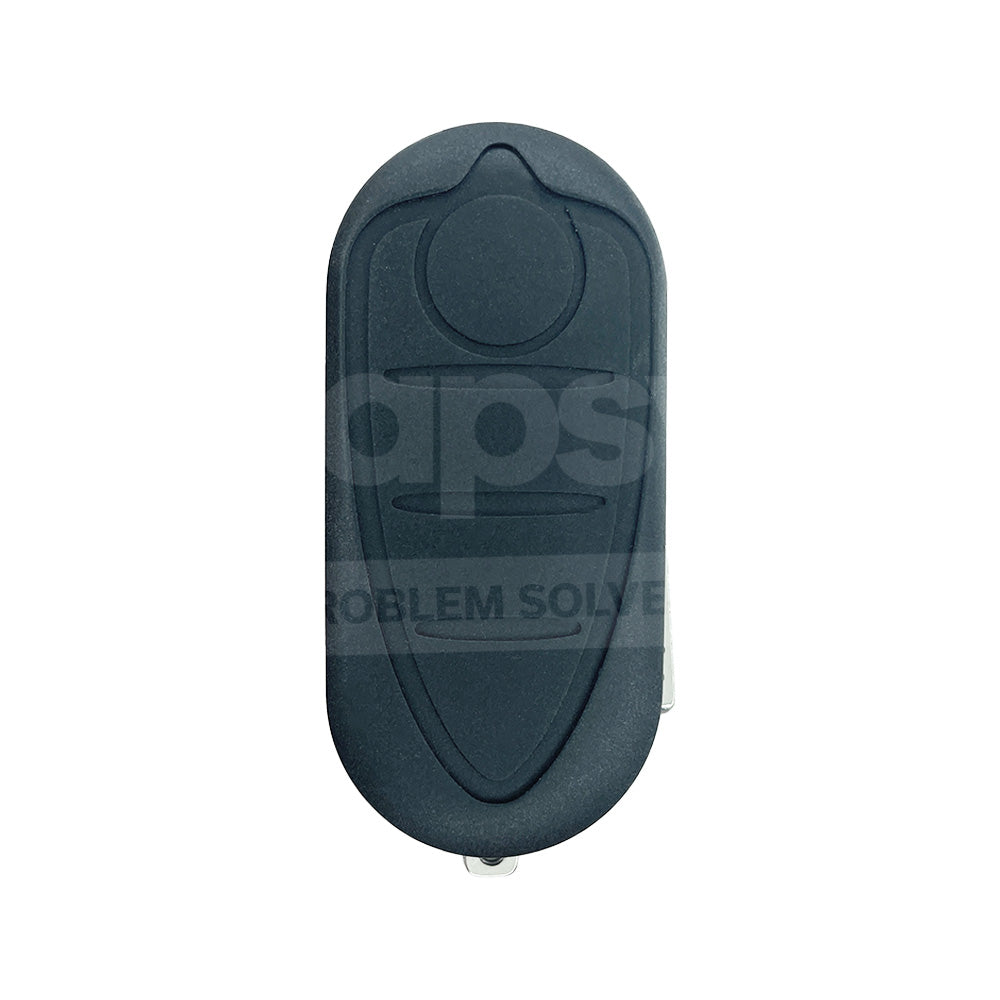 Alfa Romeo 3 Buttons Flip Remote Key Shell With SIP22 Blade