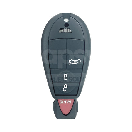 Chrysler/Jeep/Dodge 3+1 Buttons Fobik/Slot Start Remote Key 433MHz FCC ID: M3N5WY783X - IYZ-C01C