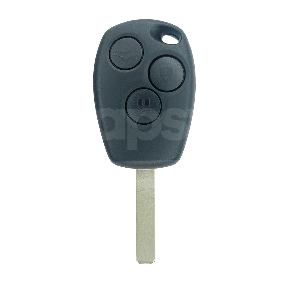 Renault Trafic 2015-2020 3 Buttons Remote Key 4A 433MHZ ASK/FSK 805644979R