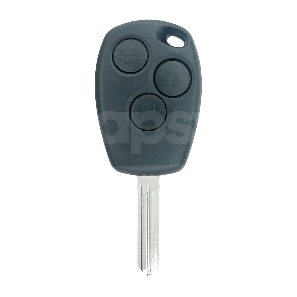 Renault Logan/Duster 2013-2018 3 Buttons Remote Key 4A 433MHz HU179 Blade