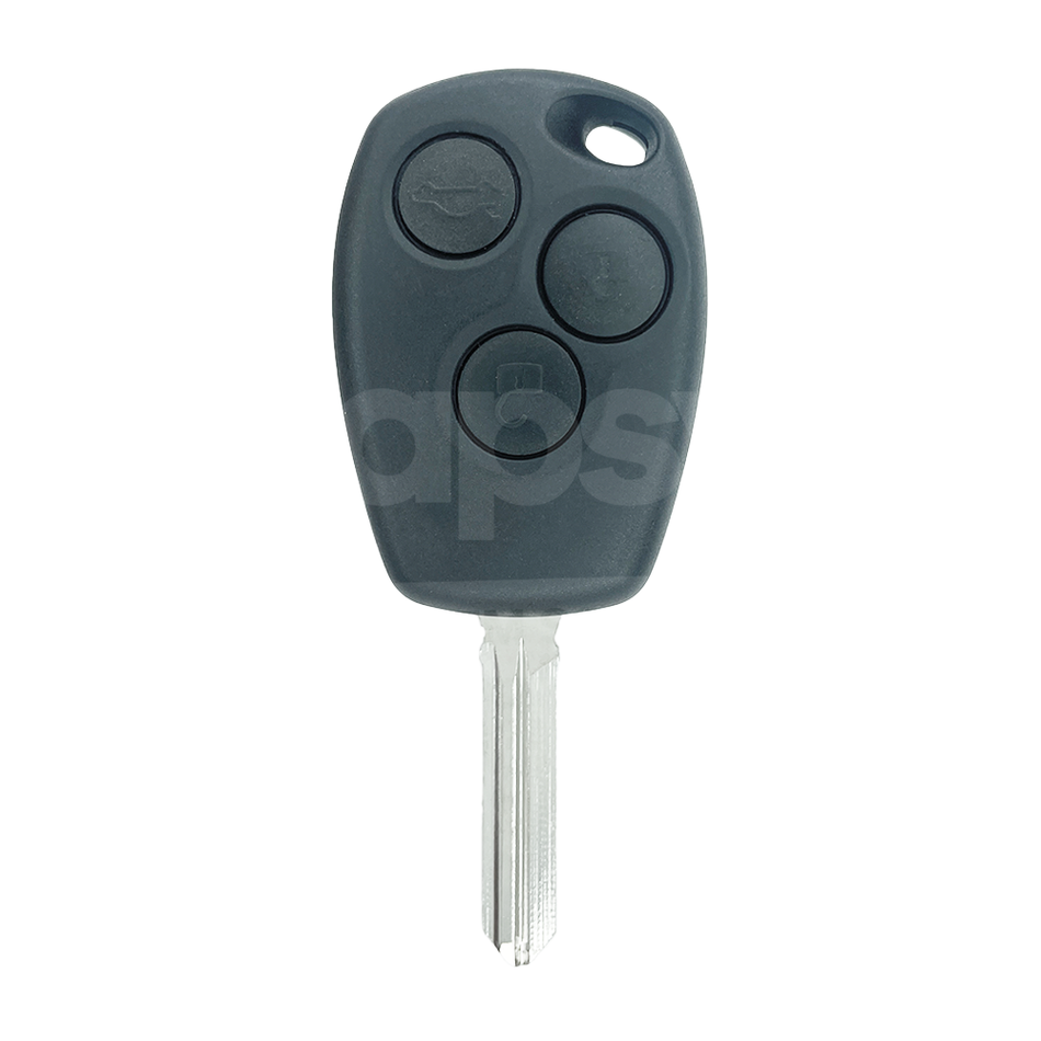 Renault Logan/Duster 2013-2018 3 Buttons Remote Key 4A 433MHz HU179 Blade