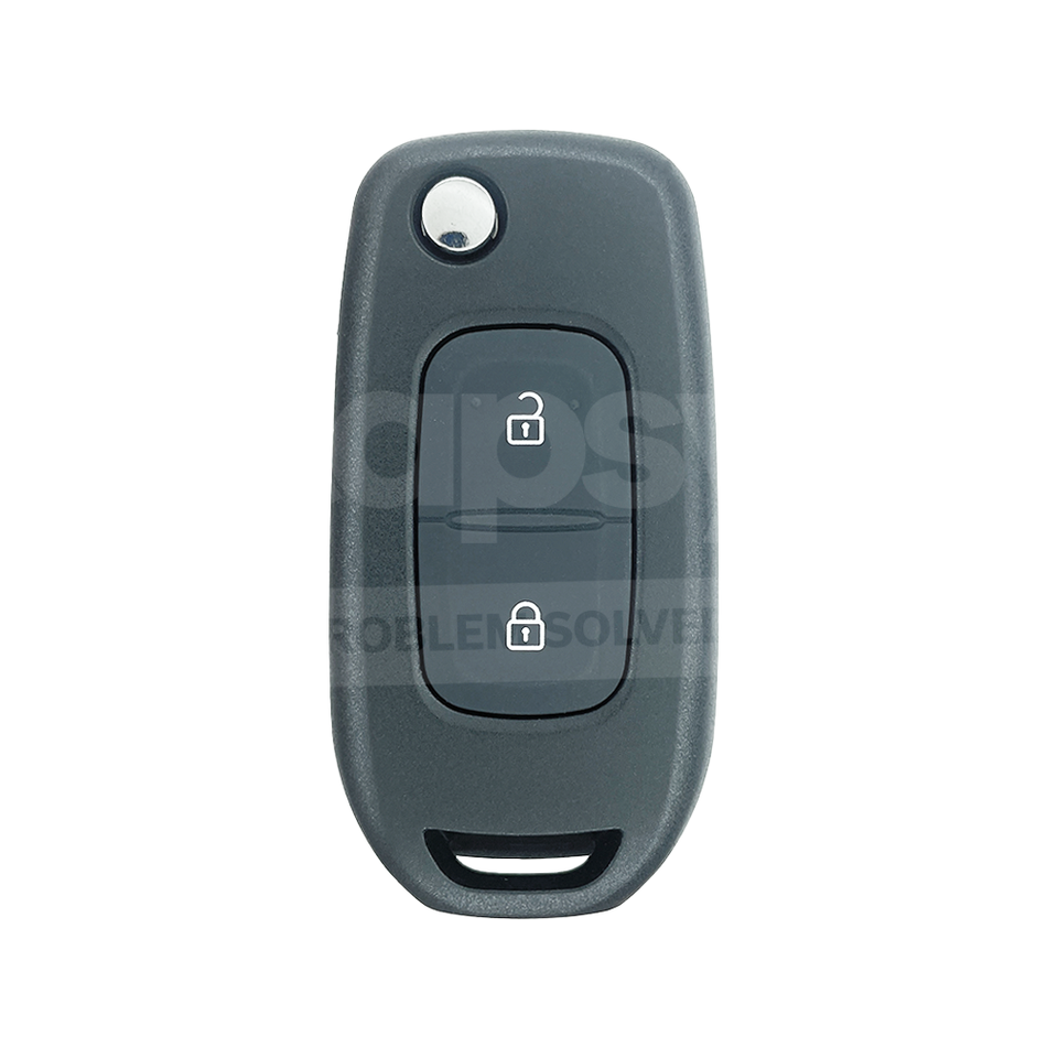 Renault Cilo/Captur 2013-2017 2 Buttons Flip Remote Key 4A 433MHz HU179 Blade