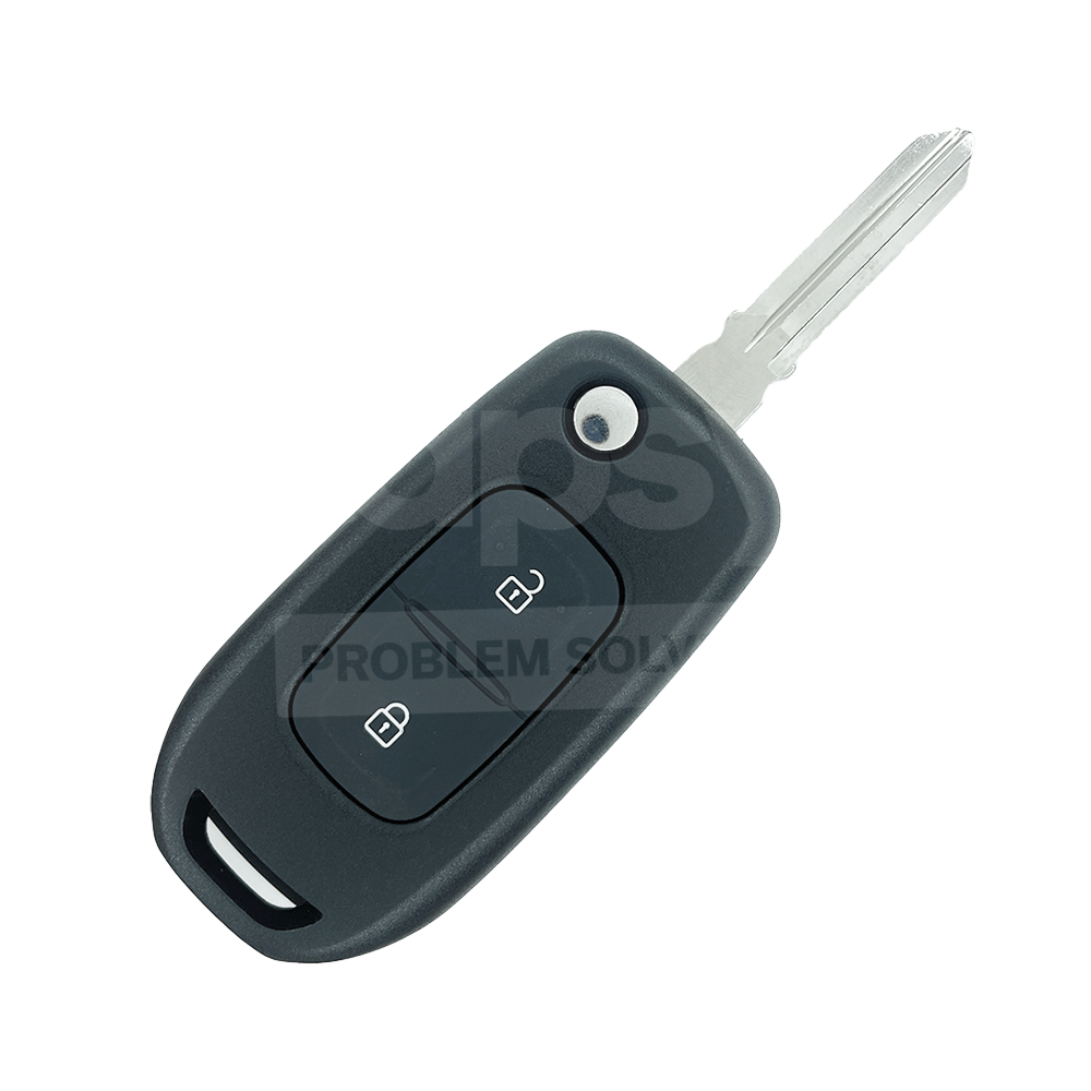 Renault Cilo/Captur 2013-2017 2 Buttons Flip Remote Key 4A 433MHz HU179 Blade