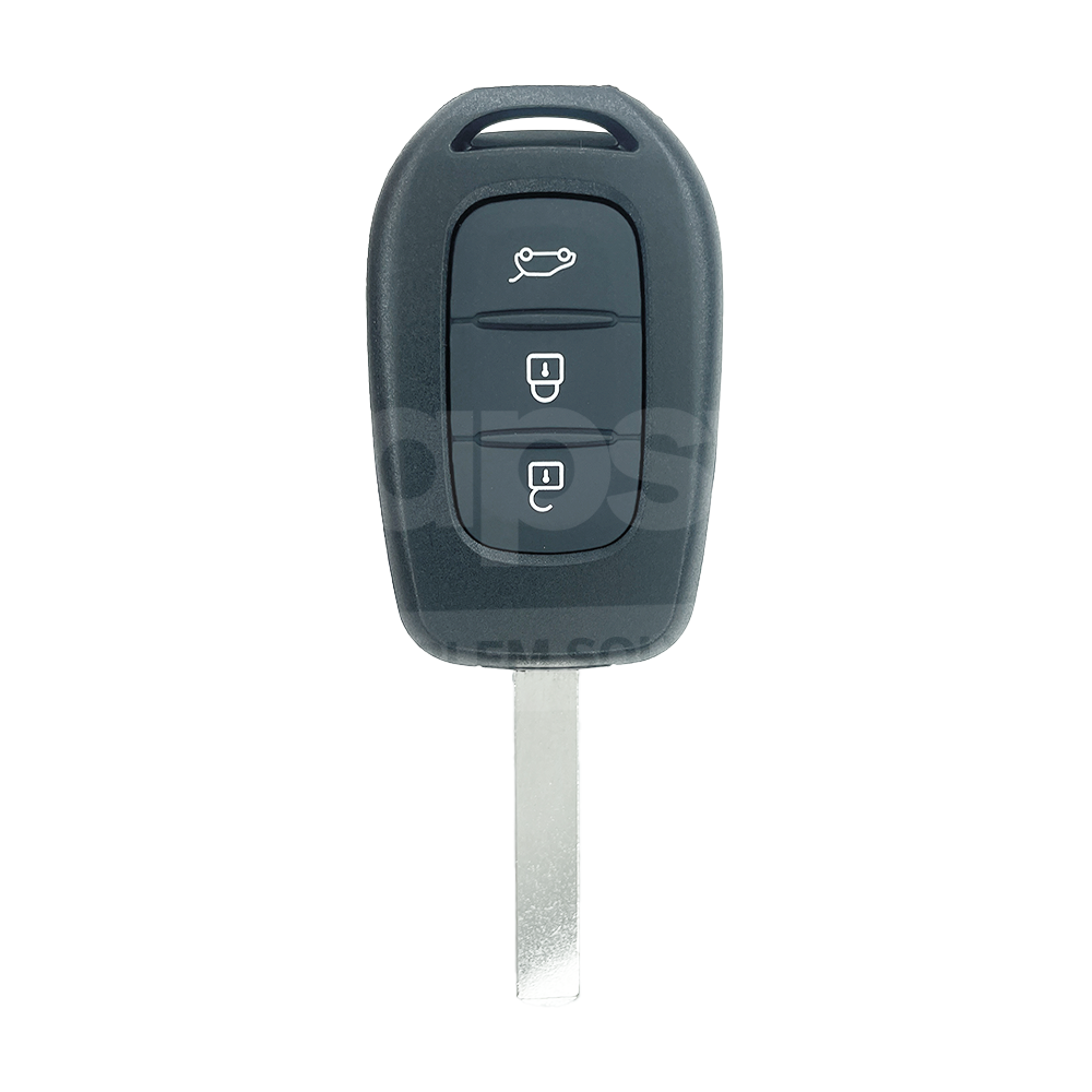 Renault Duster 2013-2016 3 Buttons Remote Key 4A 433MHz VA2 Blade