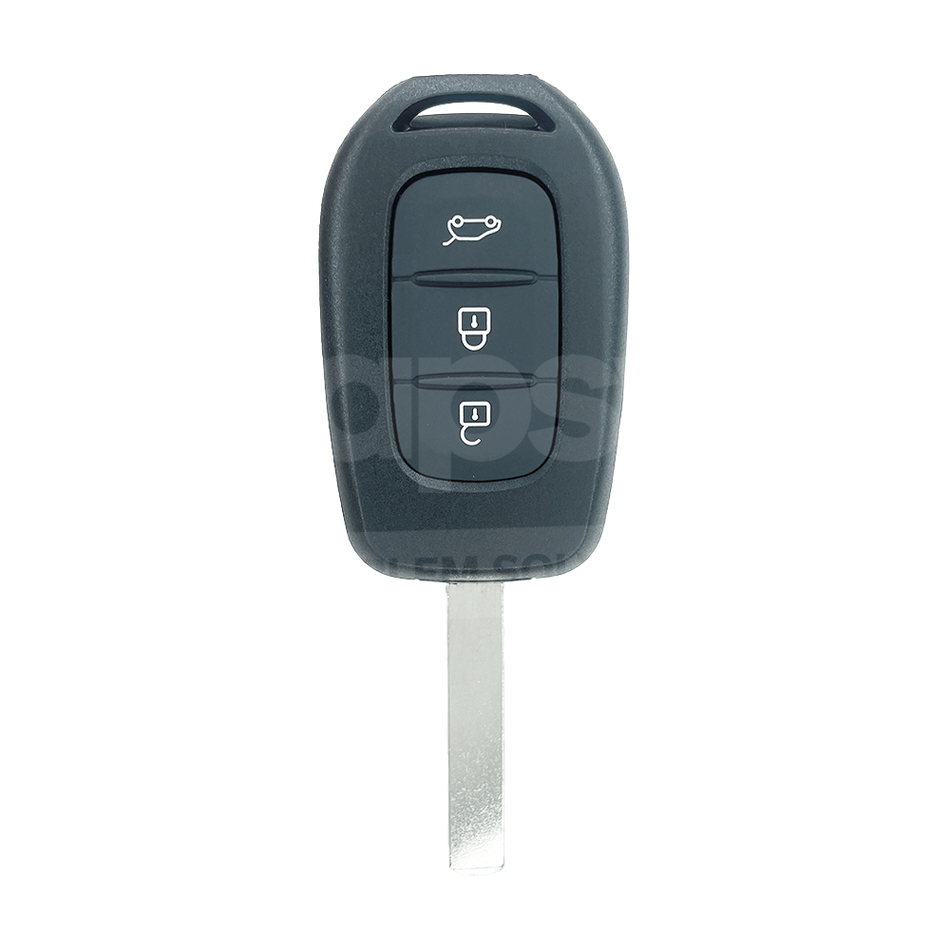 Renault Duster 2013-2016 3 Buttons Remote Key 4A 433MHz VA2 Blade
