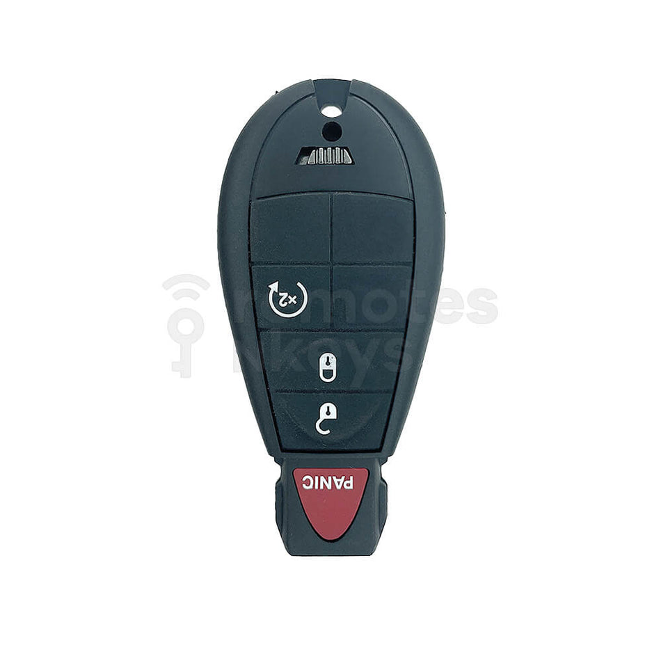 Chrysler/Jeep/Dodge 3+1 Buttons Slot Fobik Remote Key 433MHz