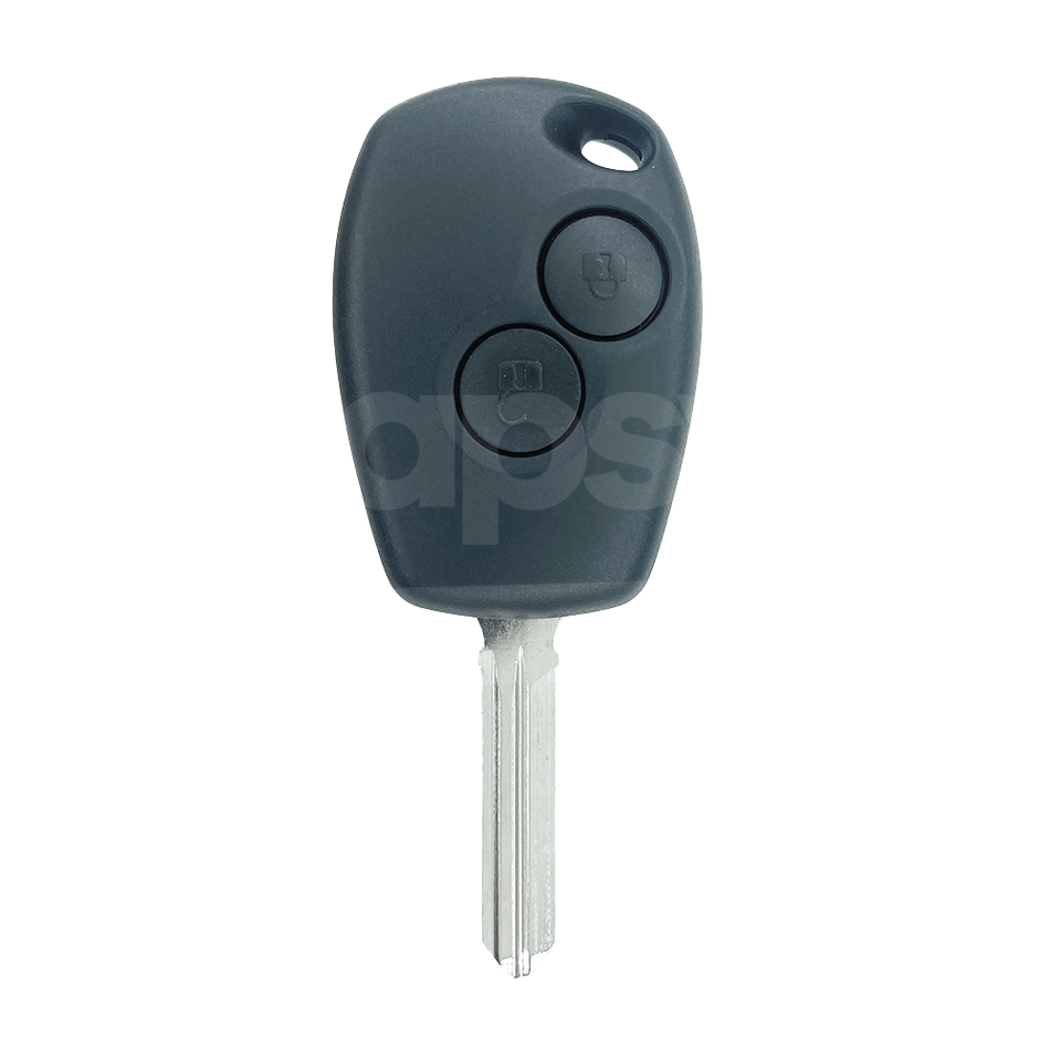 Renault Duster 2013-2016 2 Buttons Remote Key 4A 433MHz HU179 Blade
