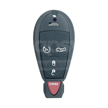 Jeep Chrysler Dodge 4+1 Buttons Slot Start Fobik Remote Key ID46 544MHz FCC ID: M3N5WY783X / IYZ-C01C