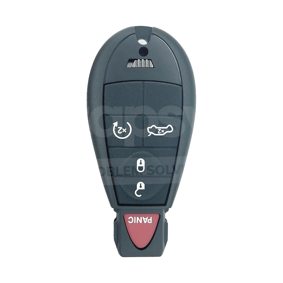 Jeep Chrysler Dodge 4+1 Buttons Slot Start Fobik Remote Key ID46 544MHz FCC ID: M3N5WY783X / IYZ-C01C