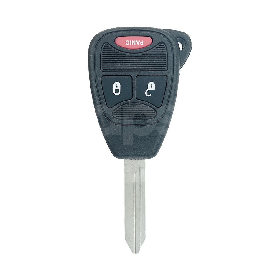 Chrysler/Jeep/Dodge 2004-2007 2+1 Buttons Remote Key ID46 433MHz 68001702AE FCC ID: OHT692713AA