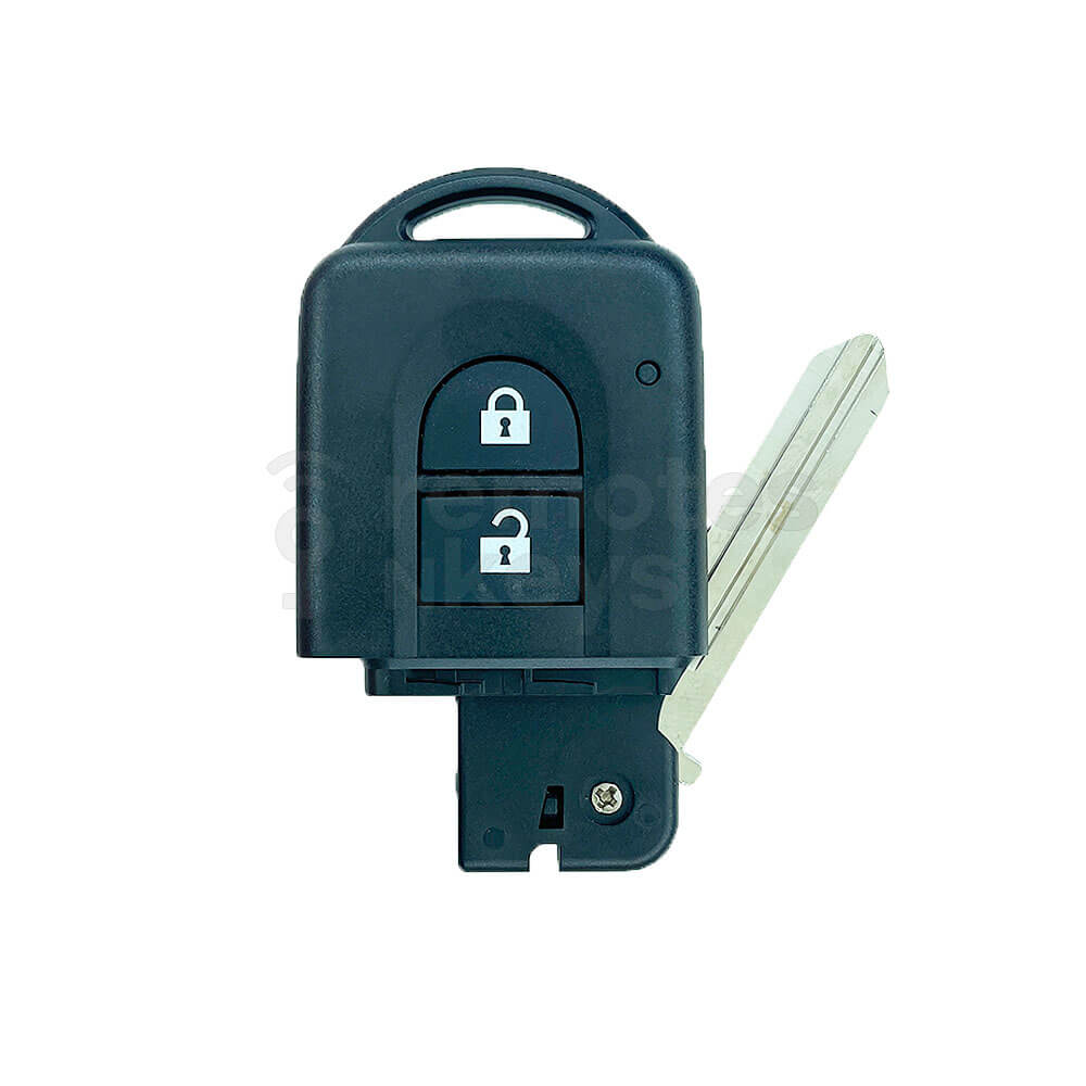 NISSAN Micra/Tiida 2004-2010 2 Buttons Smart Remote Key 433MHz 285E3-BC00A