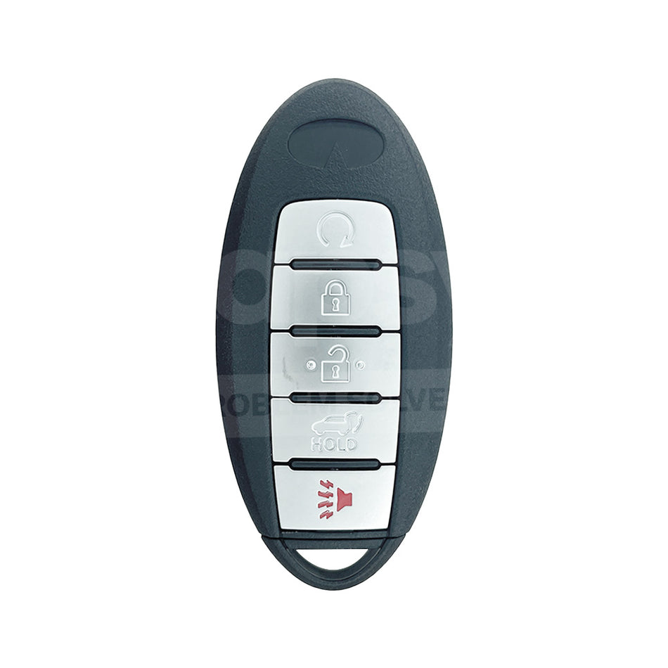 Infiniti QX60 2016-2018 4+1 Buttons Smart Remote Key 4A 433MHz 285E3-9NF5A FCC ID: KR5S180144014